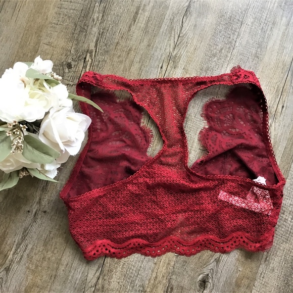 2 for $25❤️NWT Victoria's Secret Laced Up Bralette - Picture 2 of 3